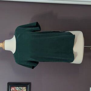 Henning x Universal Standard NWT Size 0 Jones Cupro Tee in Mineral Green